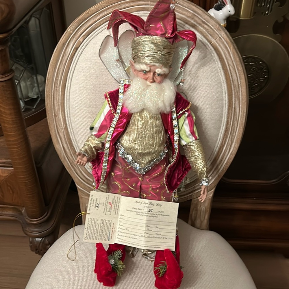 Mark Roberts Spirit of Hope fairy